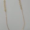 GARGANTILHA 45CM CORACOES FRIZ BRUTO