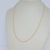 GARGANTILHA VENEZIANA 60CM BANHO DOURADO