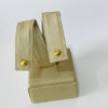 BRINCO BP MEIA BOLA FRIZ. BANHO DOURADO