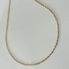 CORDAO INF 38CM CORR CADEADO FINA BRUTO