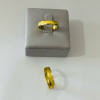 ALIANCA DIAMANTADA 4MM BRUTO