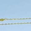 GARGANTILHA 45CM ELOS SM BANHO DOURADO