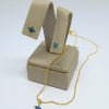 CONJUNTO INF. C RESINA BANHO DOURADO