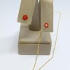 CONJUNTO INF. C RESINA BANHO DOURADO
