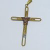 PINGENTE CRUCIFIXO ADULTO DIVERSOS BRUTO