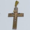 PINGENTES DE CRUCIFIXOS DIVERSOS BRUTO