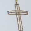 PINGENTE CRUCIFIXO ADULTO DIVERSOS BRUTO