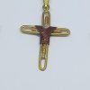 PINGENTES DE CRUCIFIXOS DIVERSOS BRUTO