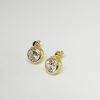CONJUNTO PINGO DE LUZ G BANHO DOURADO
