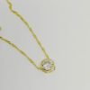 CONJUNTO PINGO DE LUZ G BANHO DOURADO